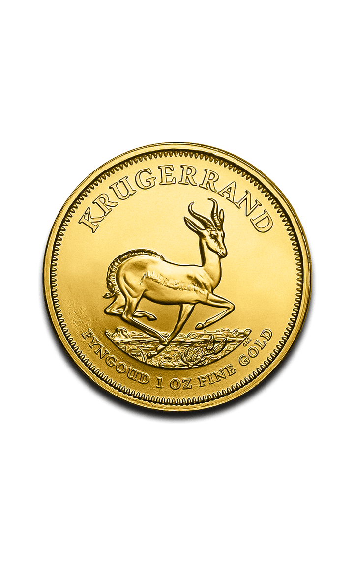 1 oz Krugerrand Gold Coin - GoldUnion UK