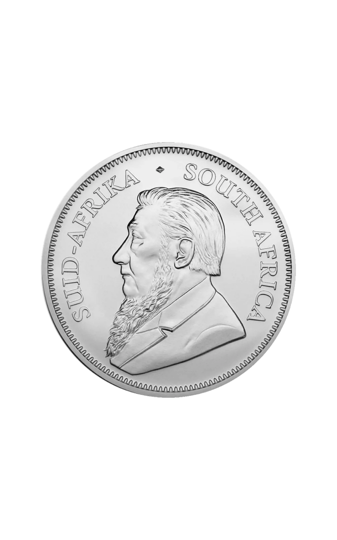 1 oz Krugerrand Silver Coin - GoldUnion UK
