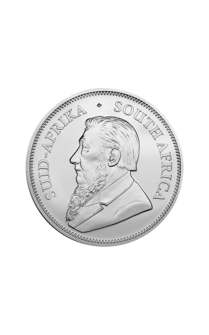 1 oz Krugerrand Silver Coin - GoldUnion UK