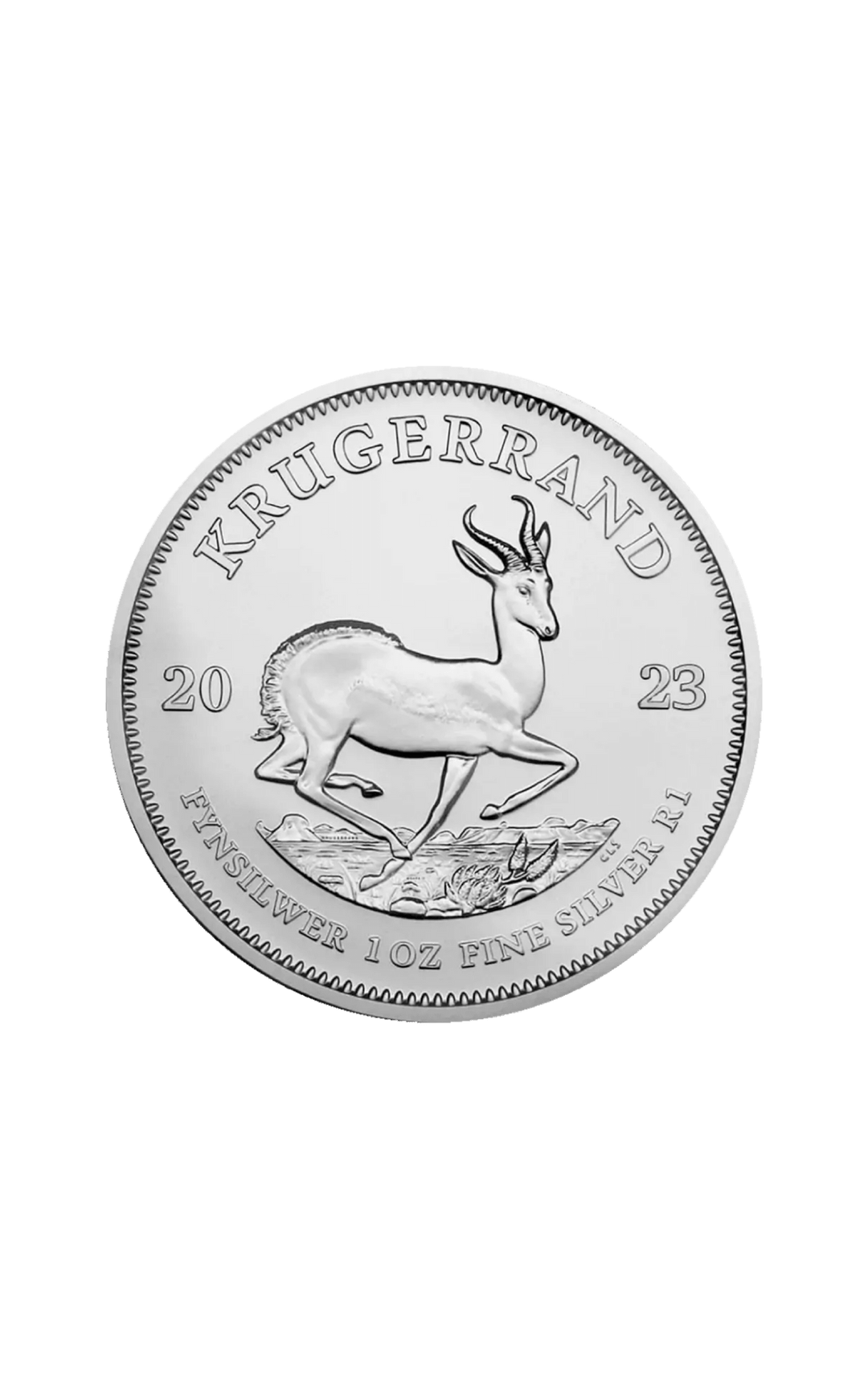 1 oz Krugerrand Silver Coin - GoldUnion UK