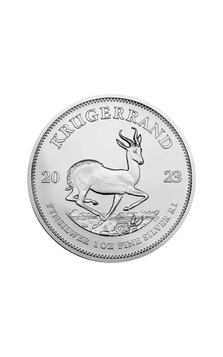 1 oz Krugerrand Silver Coin - GoldUnion UK