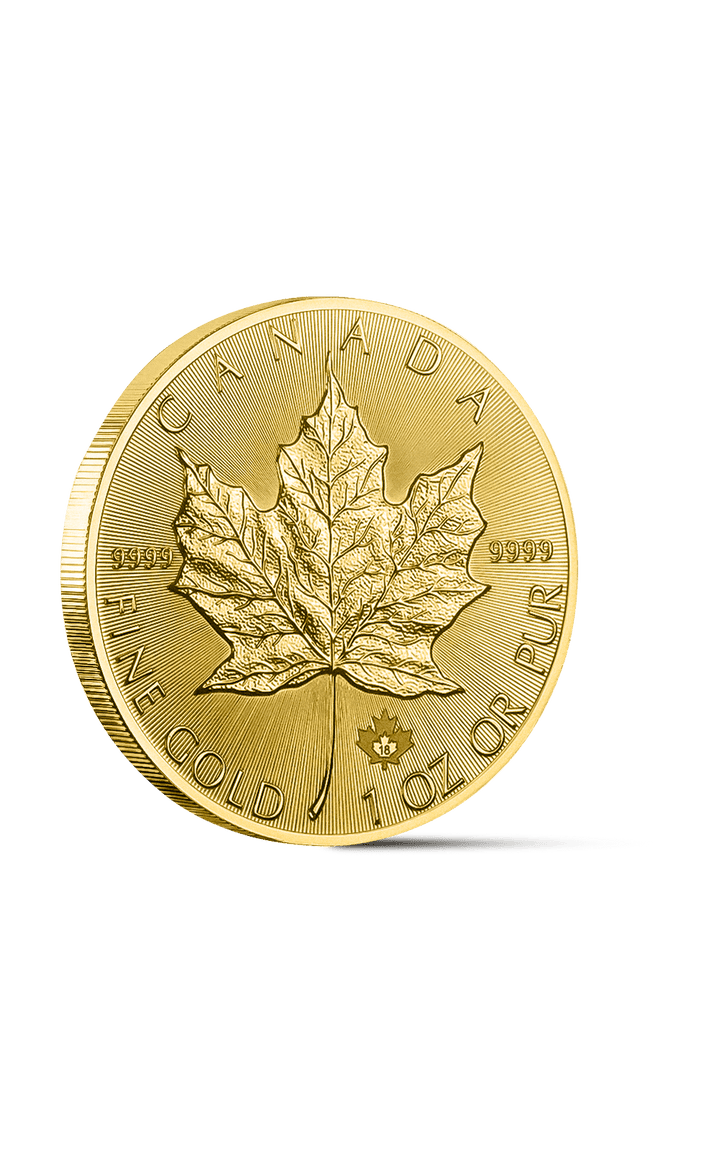 1 oz Maple Leaf Gold Coin - GoldUnion UK