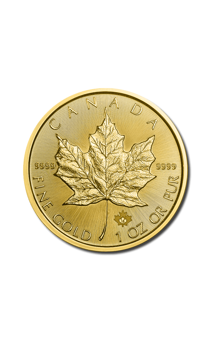 1 oz Maple Leaf Gold Coin - GoldUnion UK