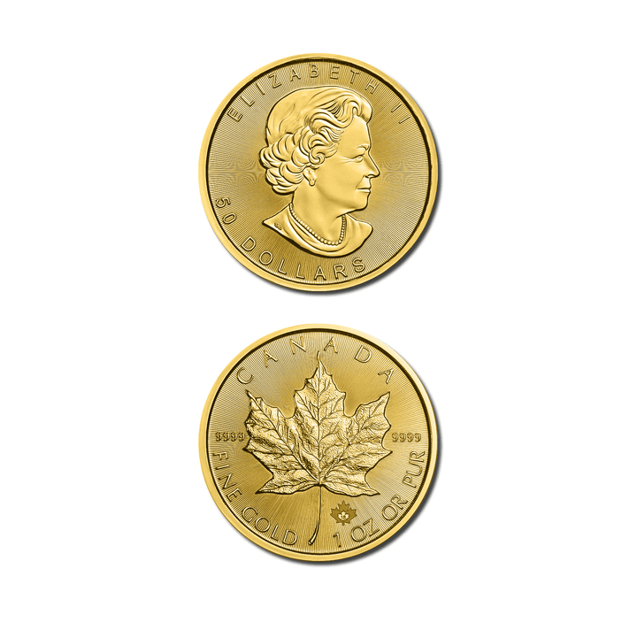 1 oz Maple Leaf Gold Coin - GoldUnion UK