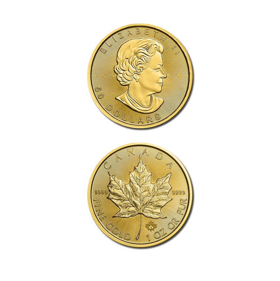 1 oz Maple Leaf Gold Coin - GoldUnion UK