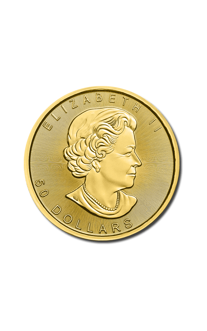 1 oz Maple Leaf Gold Coin - GoldUnion UK
