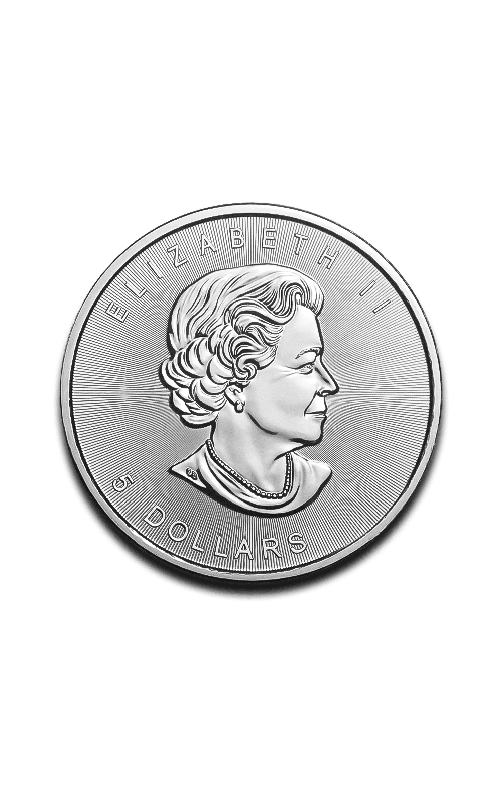 1 oz Maple Leaf Silver Coin - GoldUnion UK