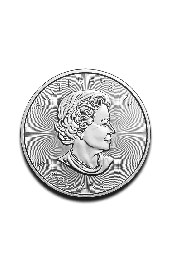 1 oz Maple Leaf Silver Coin - GoldUnion UK