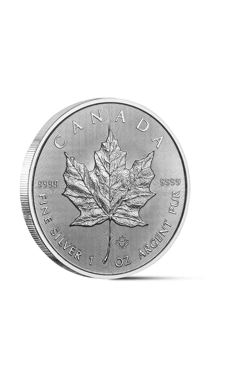1 oz Maple Leaf Silver Coin - GoldUnion UK