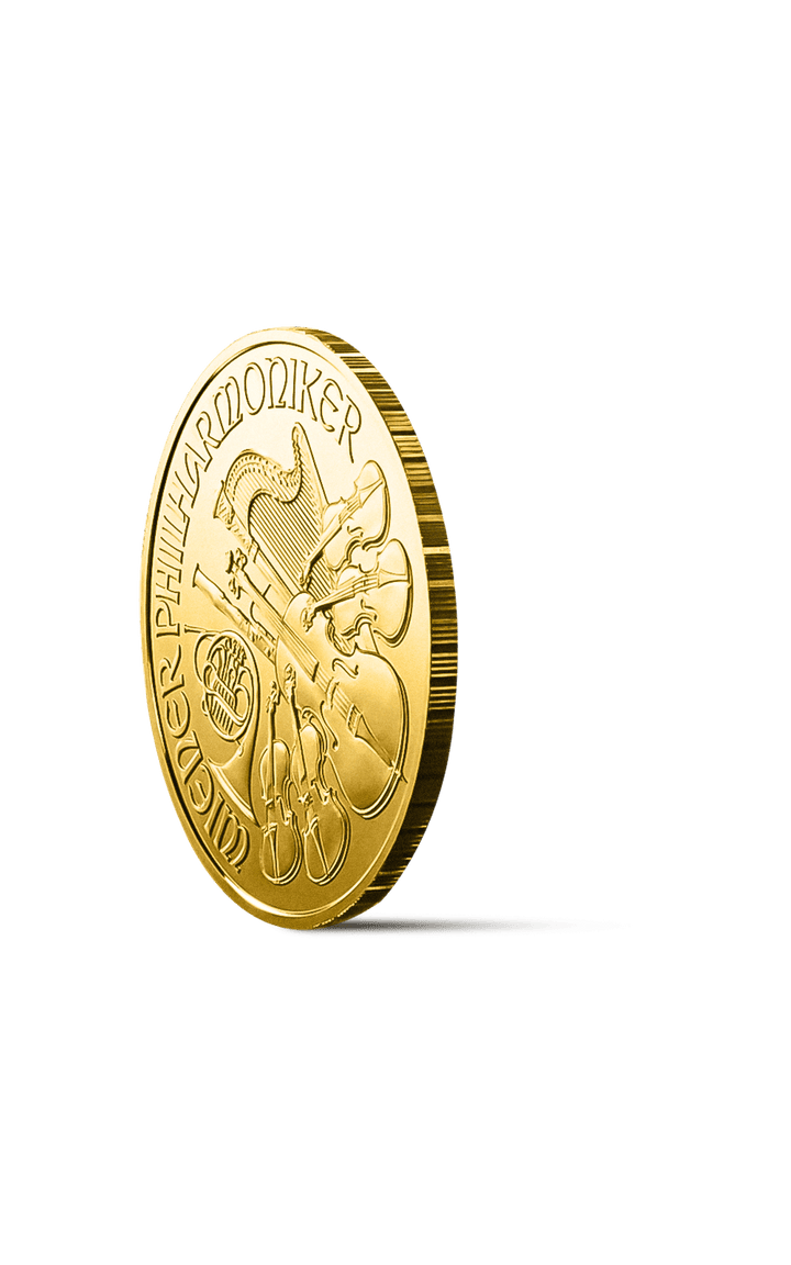 1 oz Vienna Philharmonic Gold Coin - GoldUnion UK