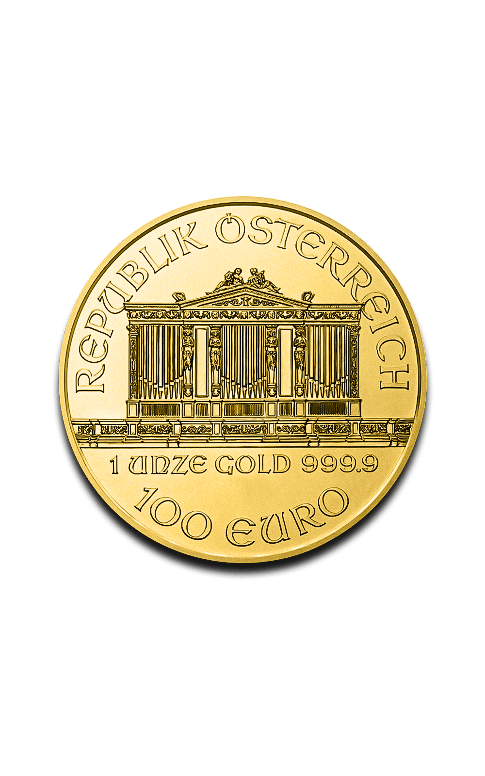1 oz Vienna Philharmonic Gold Coin - GoldUnion UK