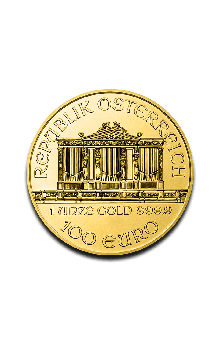 1 oz Vienna Philharmonic Gold Coin - GoldUnion UK