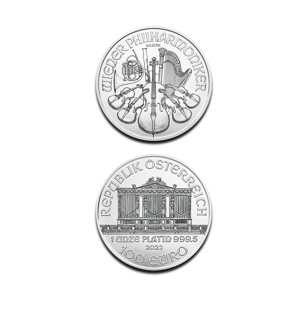 1 oz Vienna Philharmonic Silver Coin - GoldUnion UK