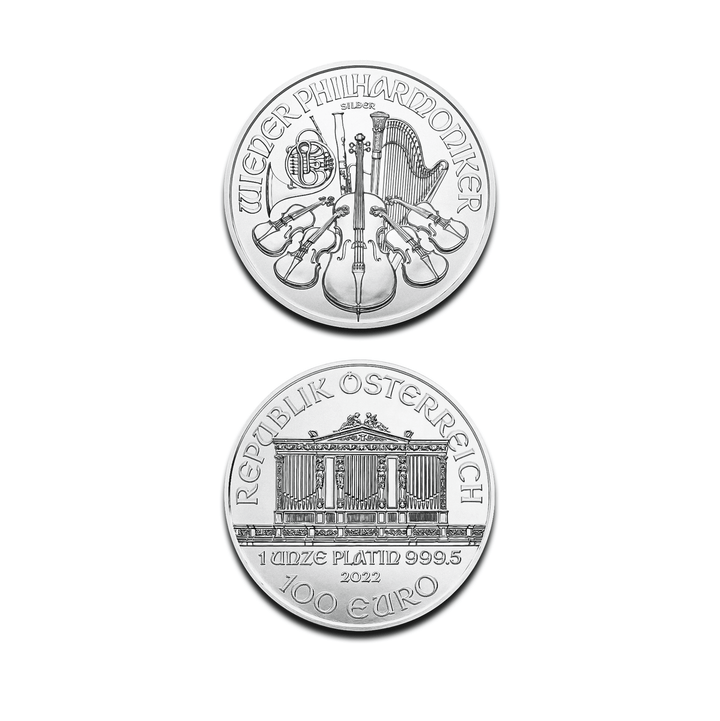 1 oz Vienna Philharmonic Silver Coin - GoldUnion UK