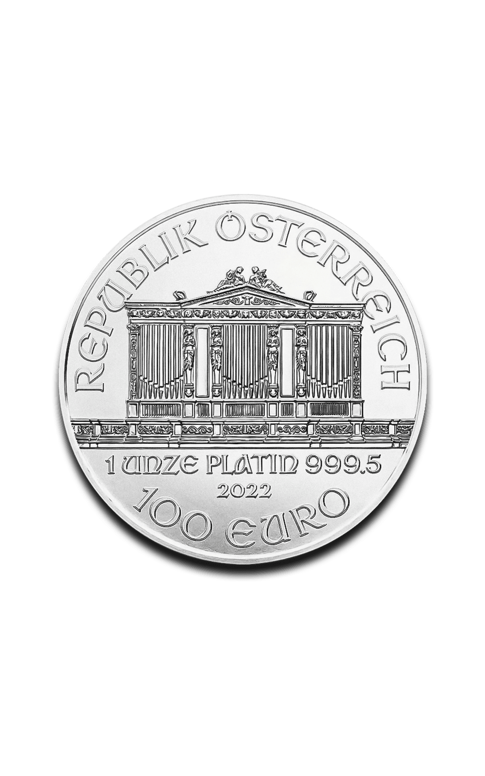 1 oz Vienna Philharmonic Silver Coin - GoldUnion UK