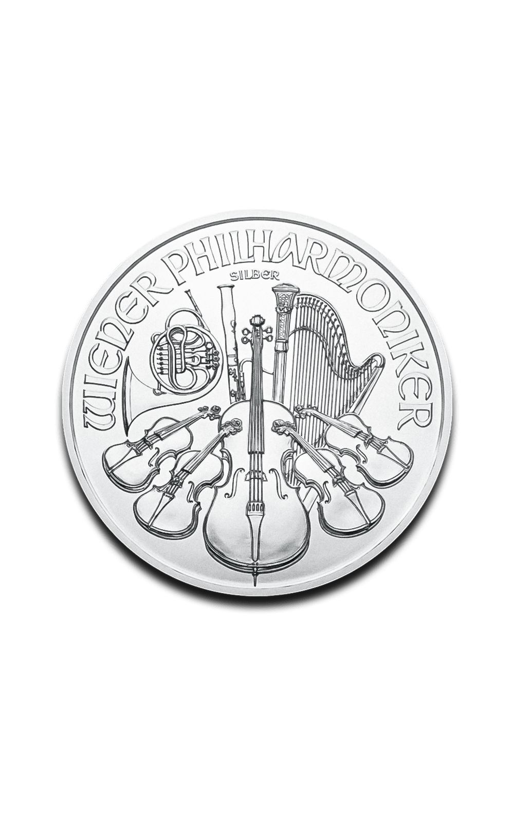 1 oz Vienna Philharmonic Silver Coin - GoldUnion UK