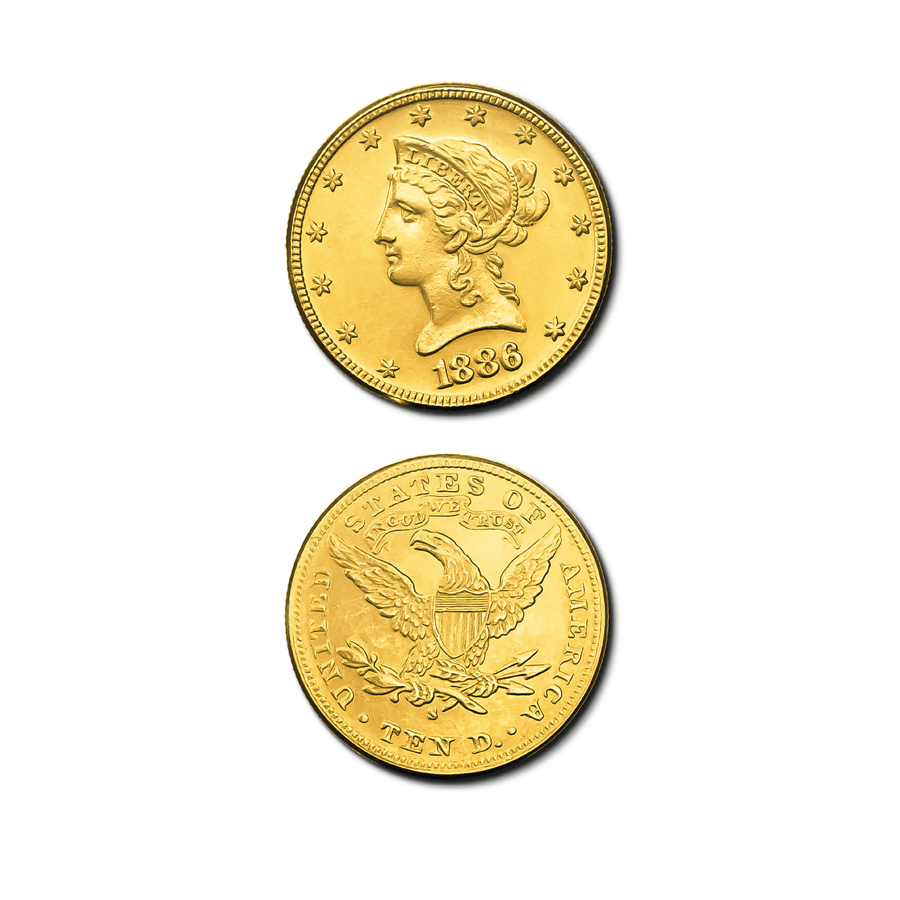 10 Dollar Eagle "Liberty Head" - GoldUnion UK