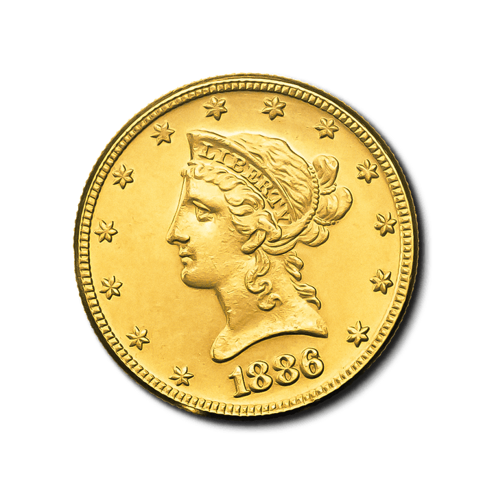 10 Dollar Eagle "Liberty Head" - GoldUnion UK