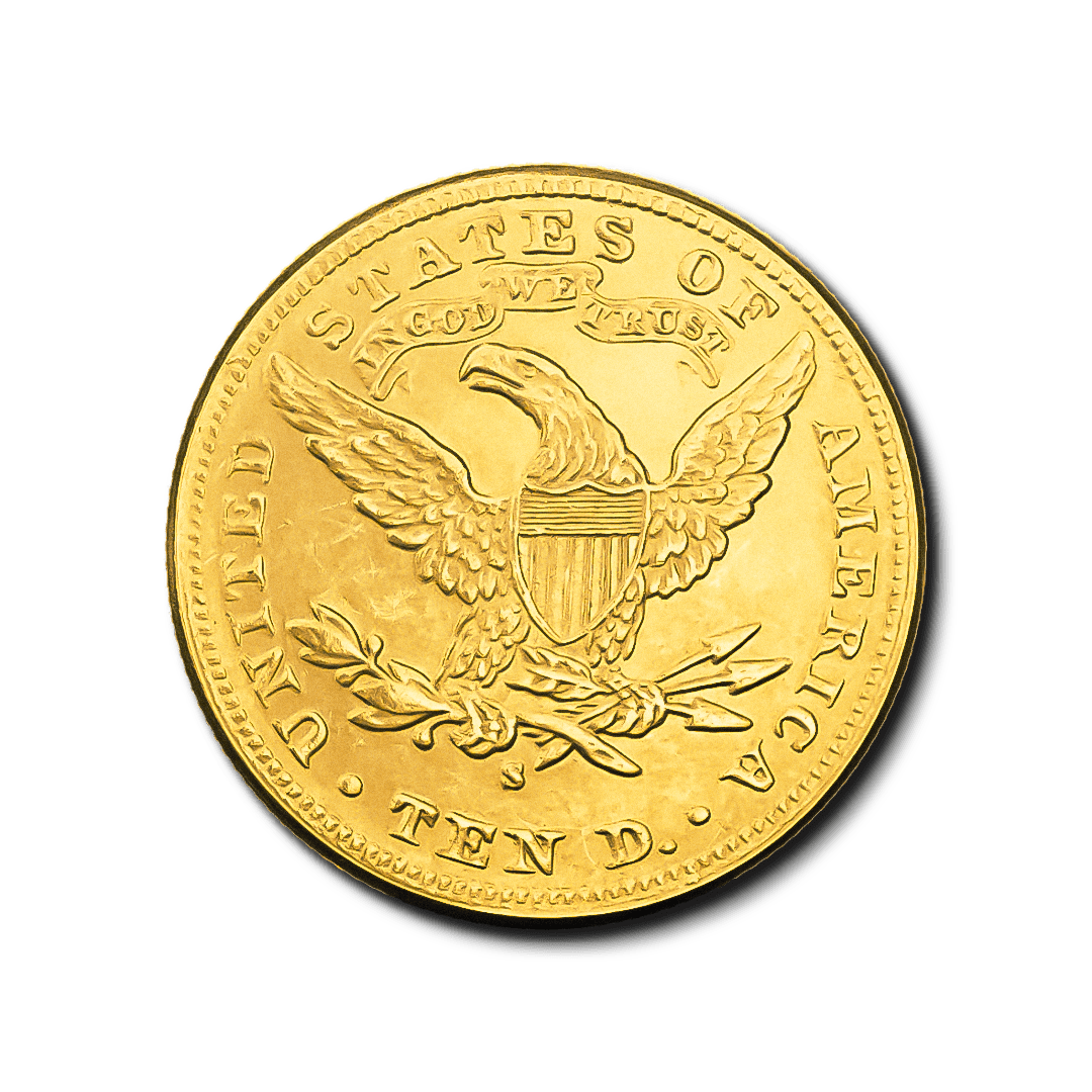 10 Dollar Eagle "Liberty Head" - GoldUnion UK