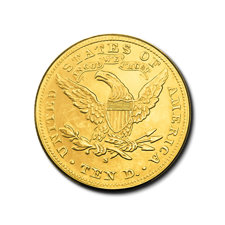 10 Dollar Eagle "Liberty Head" - GoldUnion UK