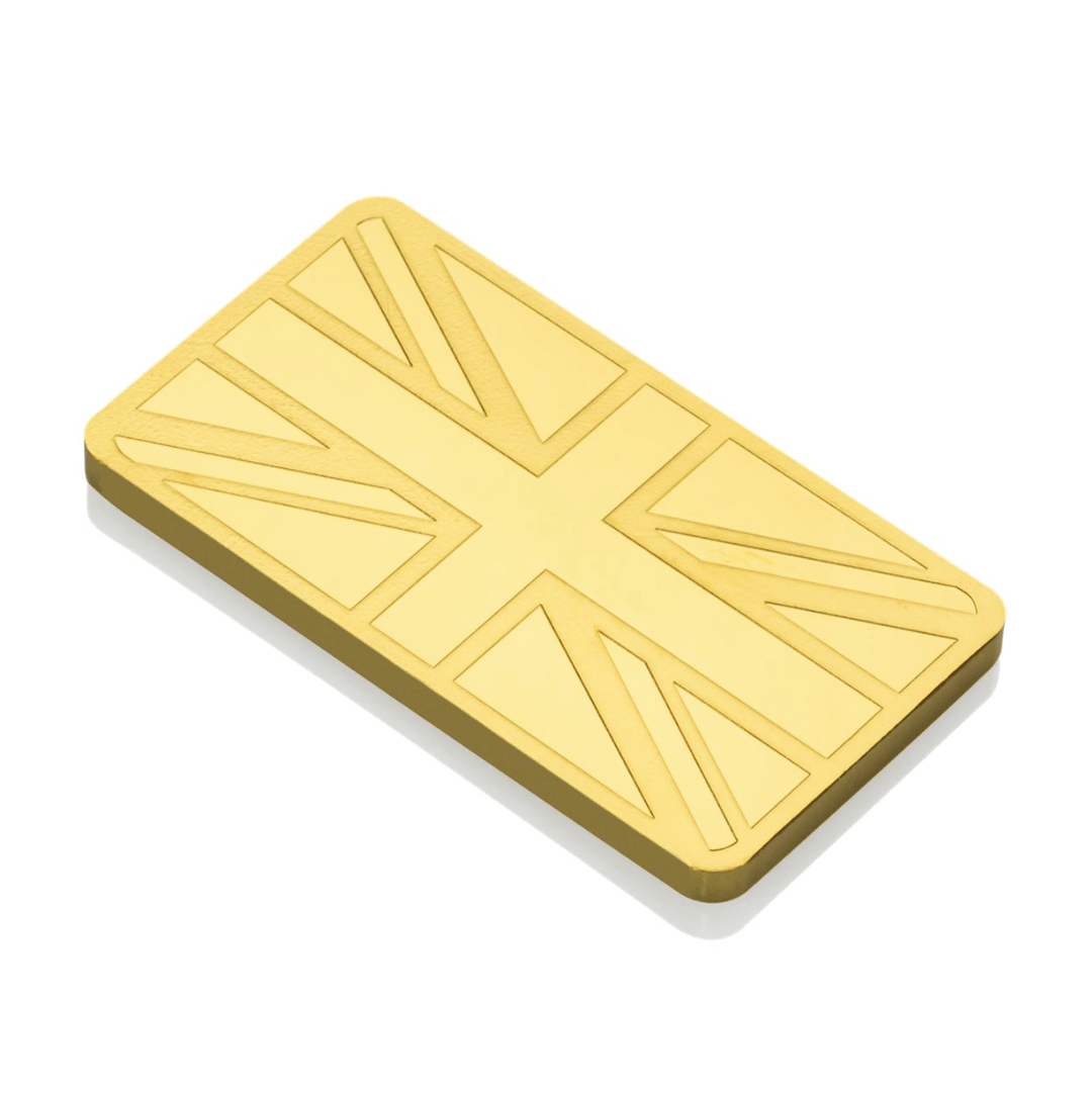 100g Gold Bar - Cooksongold - GoldUnion UK