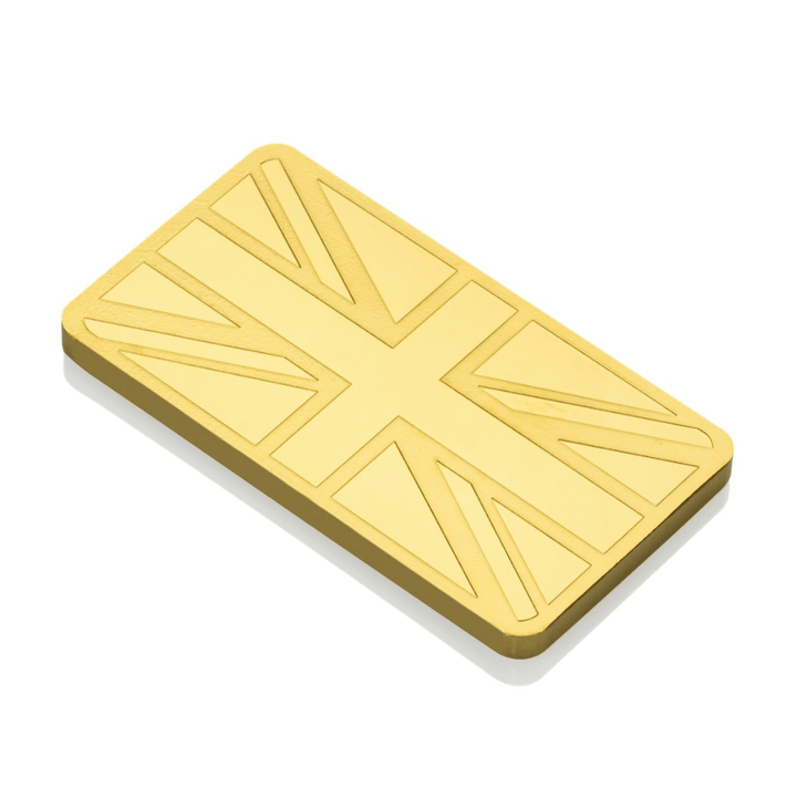 100g Gold Bar - Cooksongold - GoldUnion UK