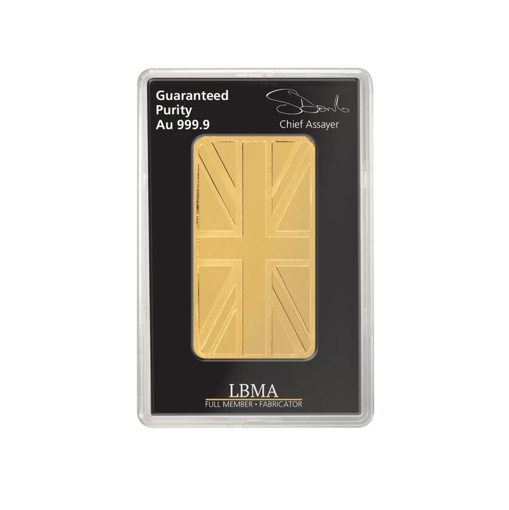 100g Gold Bar - Cooksongold - GoldUnion UK
