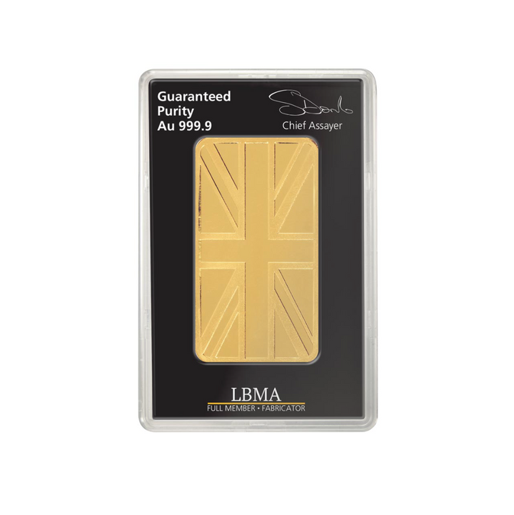 100g Gold Bar - Cooksongold