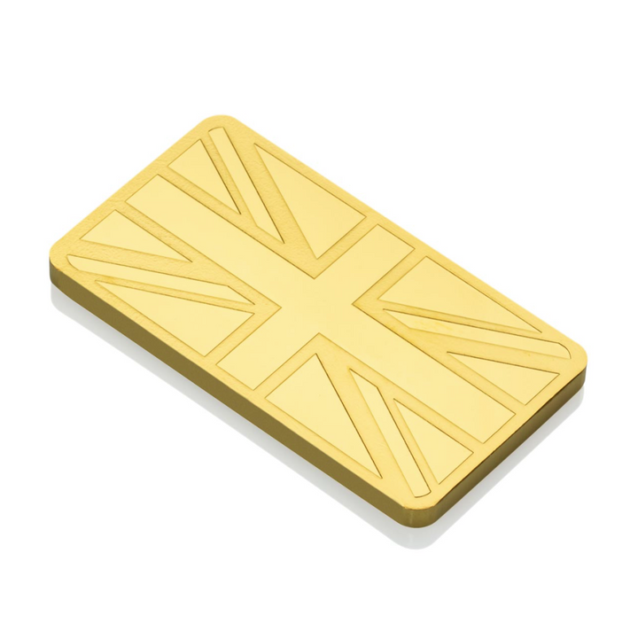 100g Gold Bar - Cooksongold