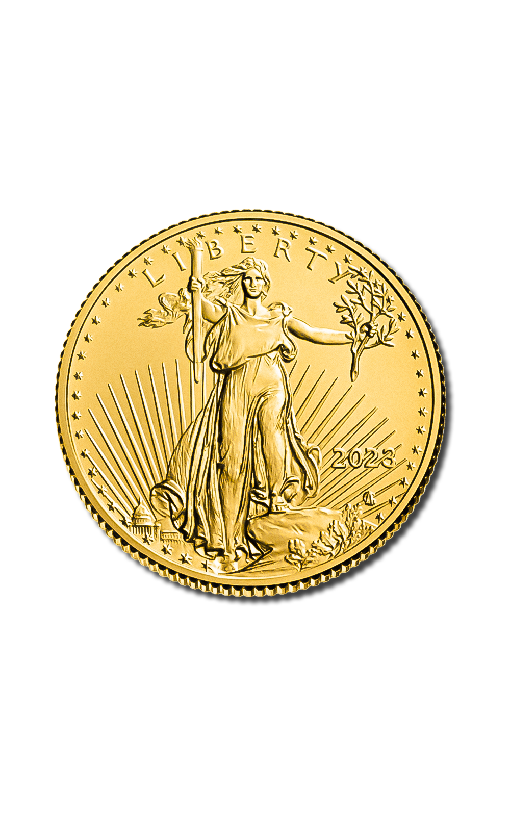 1/4 oz American Eagle Gold Coin