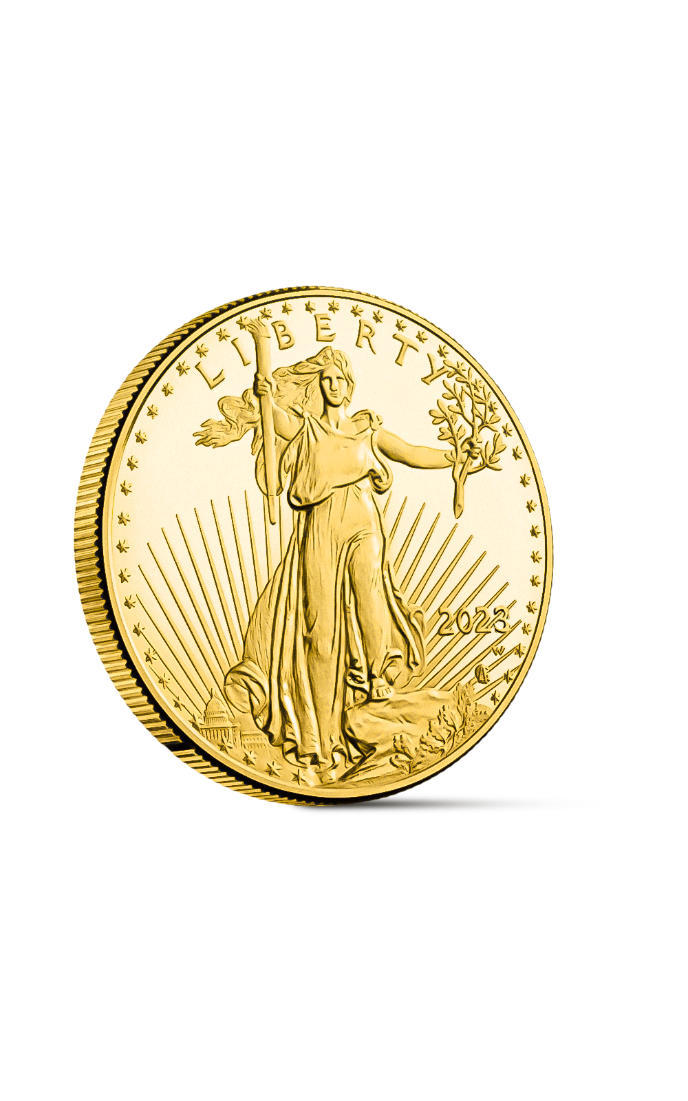 1/4 oz American Eagle Gold Coin