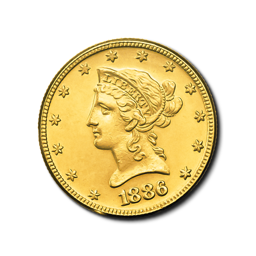 10 Dollar Eagle "Liberty Head"