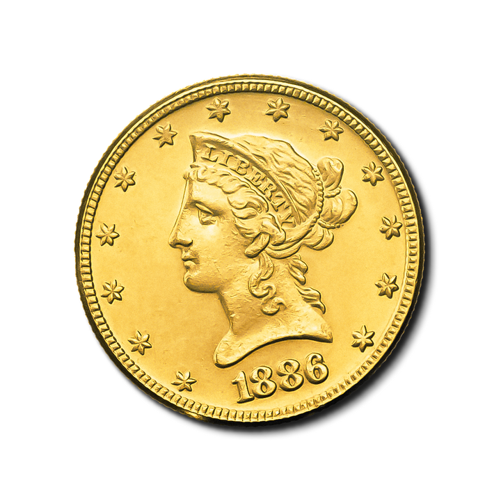 10 Dollar Eagle "Liberty Head"