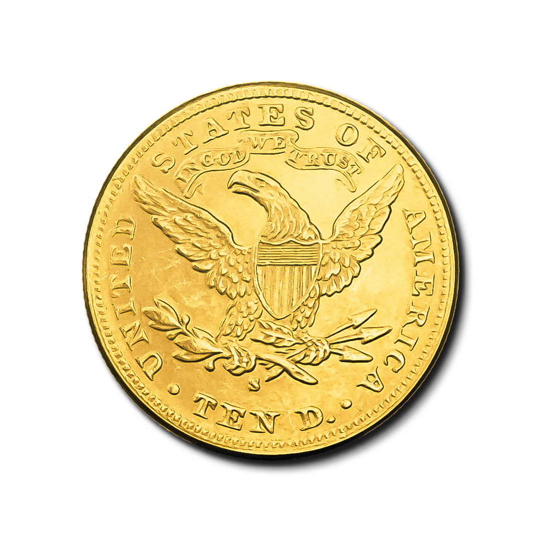 10 Dollar Eagle "Liberty Head"