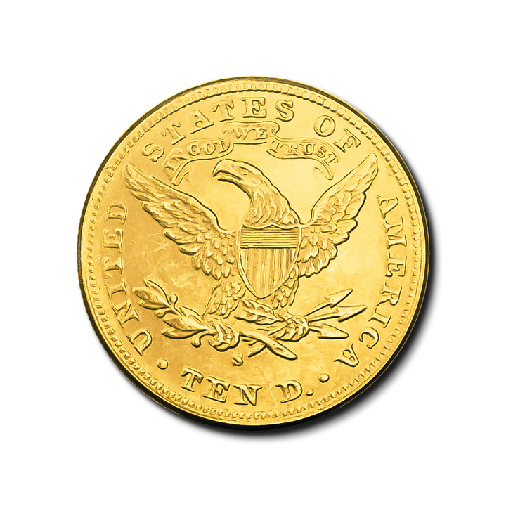 10 Dollar Eagle "Liberty Head"