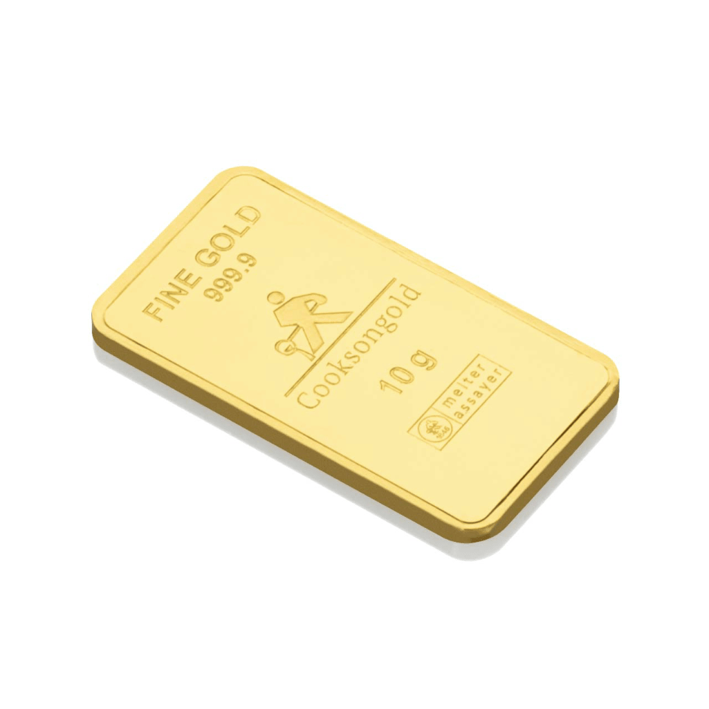 10g Gold Bar - Cooksongold - GoldUnion UK