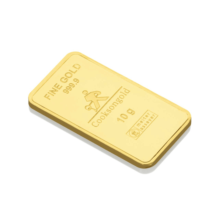 10g Gold Bar - Cooksongold - GoldUnion UK