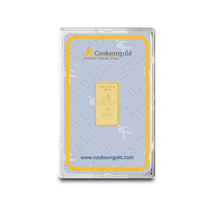 10g Gold Bar - Cooksongold - GoldUnion UK