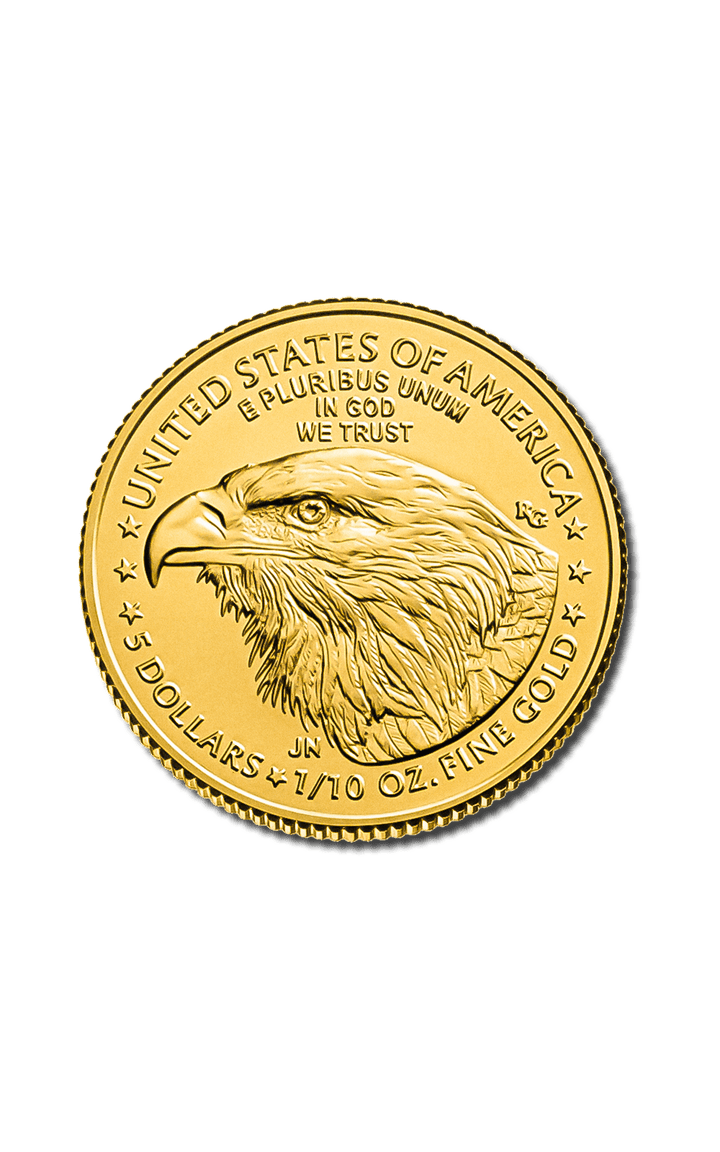 1/10 oz American Eagle Gold Coin - GoldUnion UK