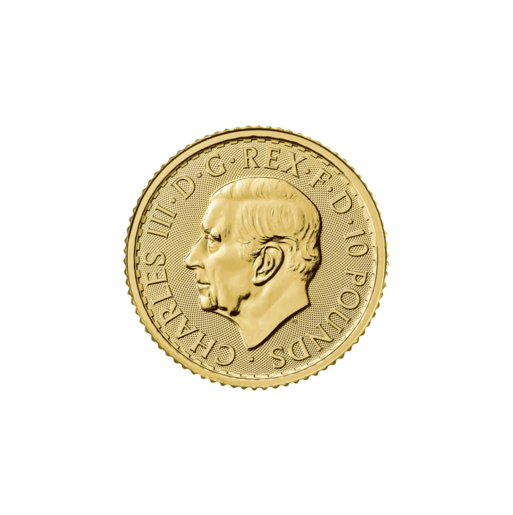 1/10 oz Britannia Gold Coin - GoldUnion UK