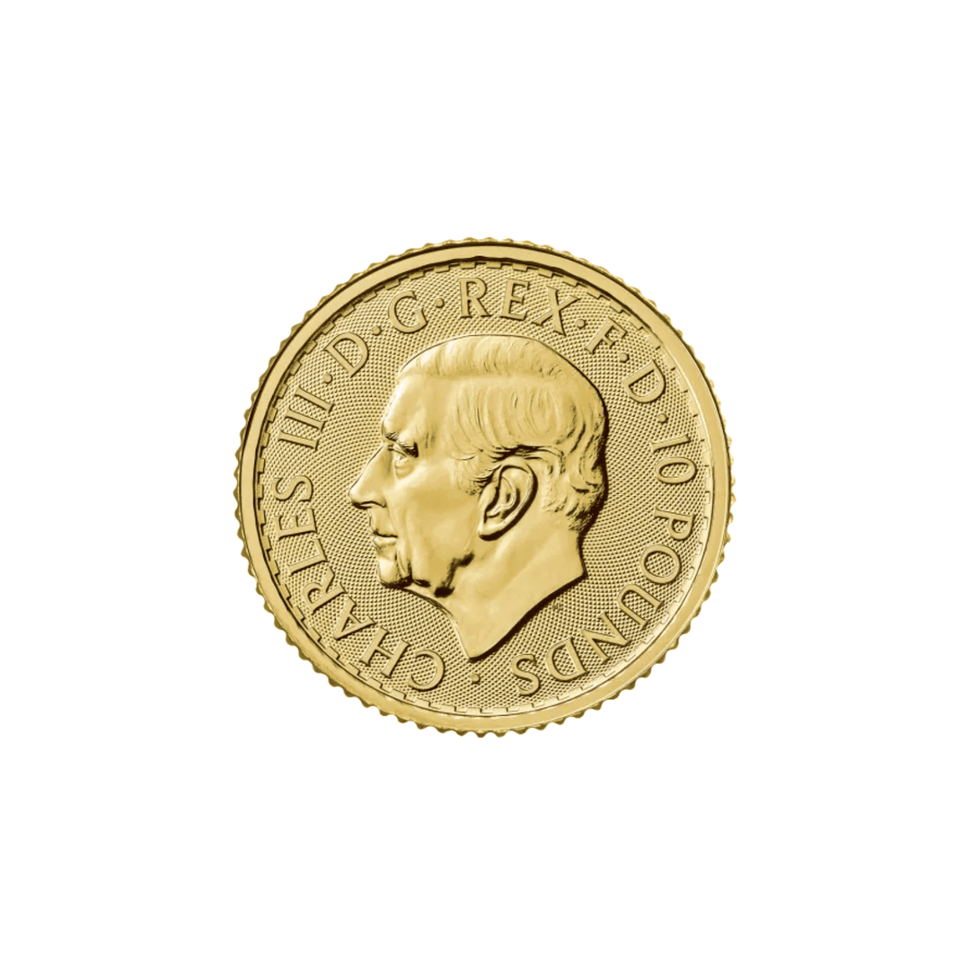 1/10 oz Britannia Gold Coin - GoldUnion UK