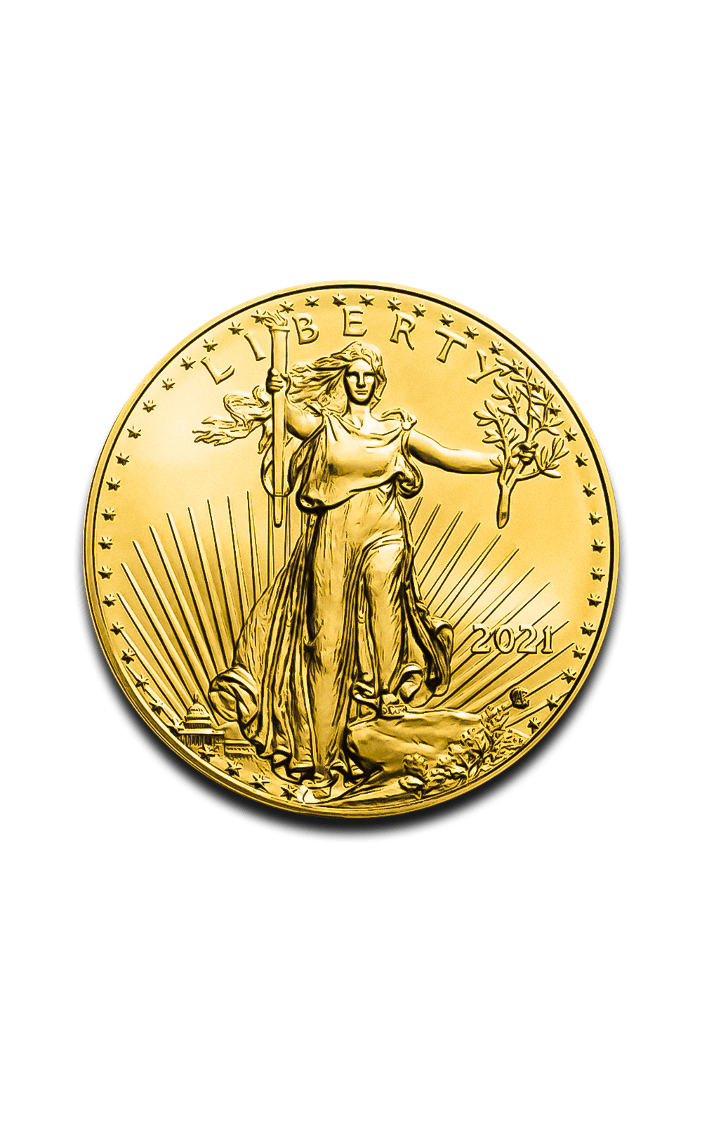 1/2 oz American Eagle Gold Coin - GoldUnion UK