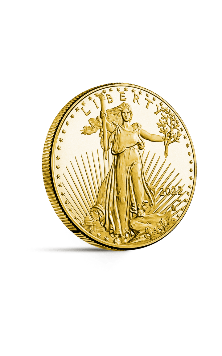 1/2 oz American Eagle Gold Coin - GoldUnion UK