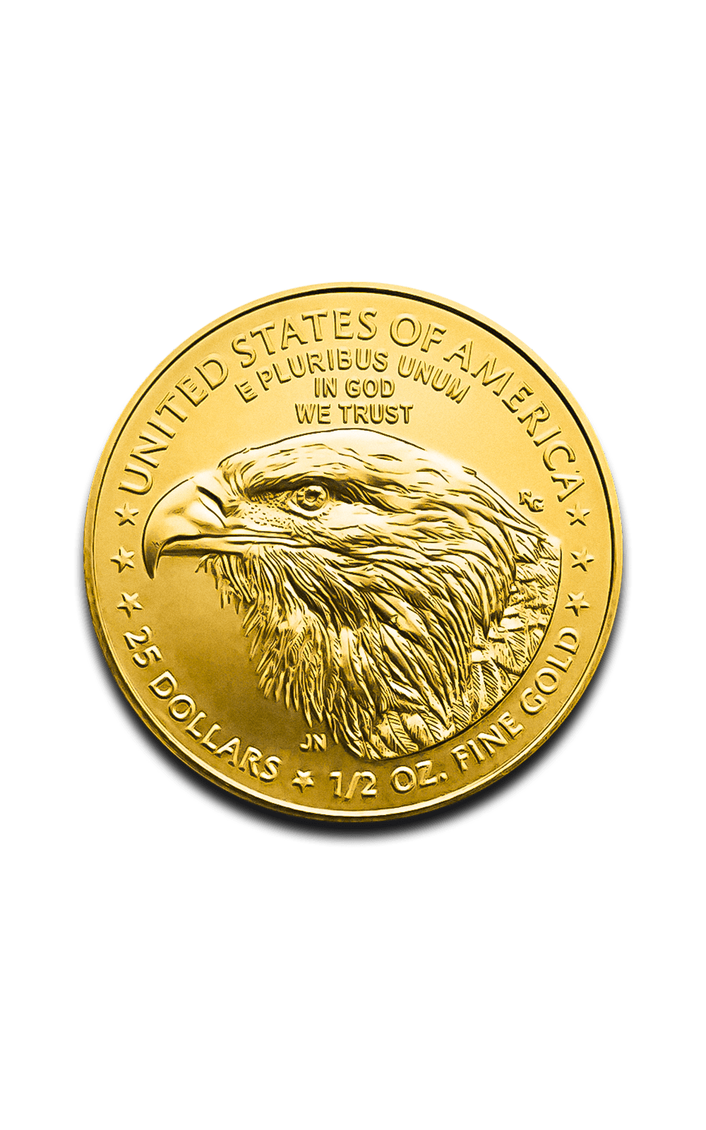 1/2 oz American Eagle Gold Coin - GoldUnion UK