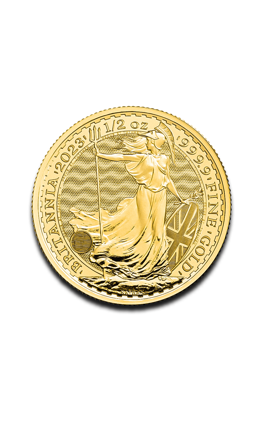 1/2 oz Britannia Gold Coin - GoldUnion UK