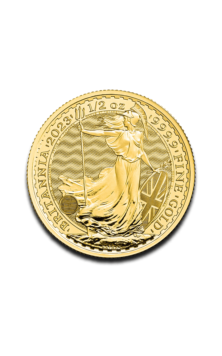 1/2 oz Britannia Gold Coin - GoldUnion UK