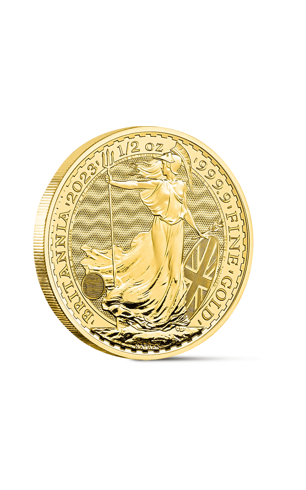 1/2 oz Britannia Gold Coin - GoldUnion UK