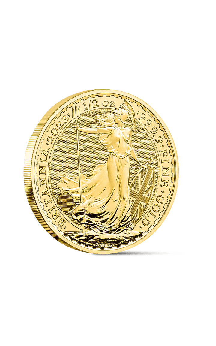 1/2 oz Britannia Gold Coin - GoldUnion UK