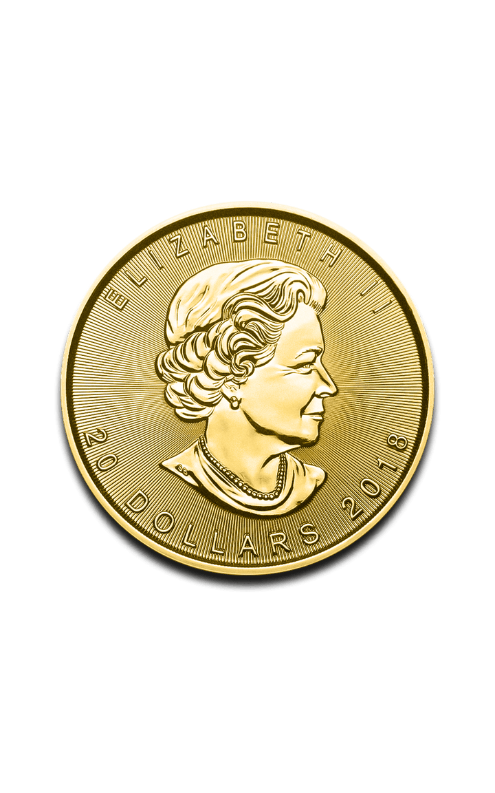 1/2 oz Maple Leaf Gold Coin - GoldUnion UK