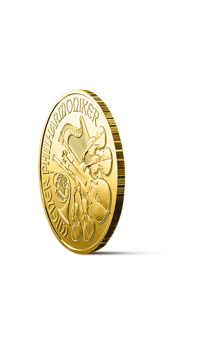 1/2 oz Vienna Philharmonic Gold Coin - GoldUnion UK